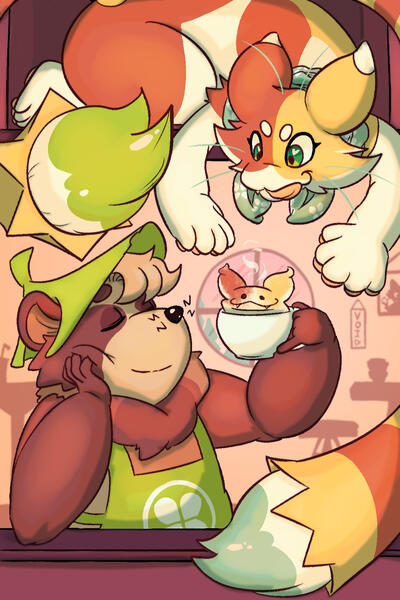 Character belongs to @fourleafisland.