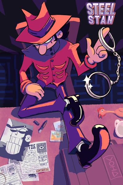 Promotional image done for Ciaran Games, LLC.